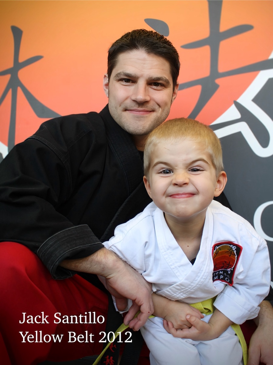 Black Belt Celebration at Integrity Martial Arts Jack 2012
