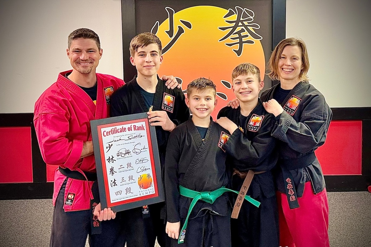 Black Belt Celebration at Integrity Martial Arts